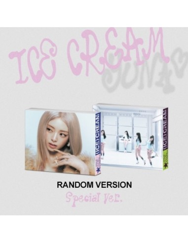 [SPECIAL] YUNA (ITZY) 1st Mini Album - Ice...