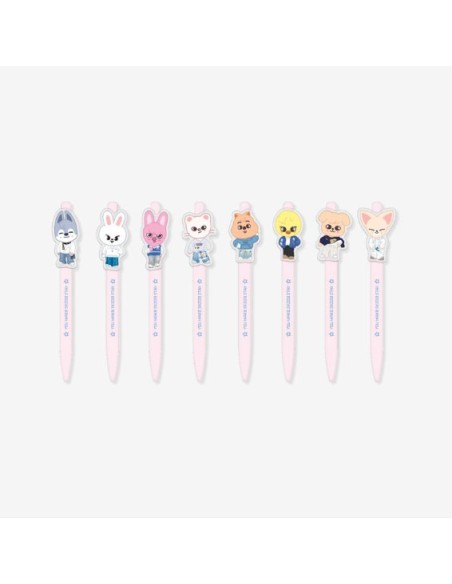 [Pre Order] STRAY KIDS STAY in Our Little House Goods - SKZOO GEL PEN