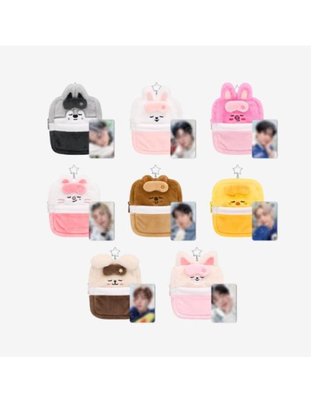 [Pre Order] STRAY KIDS STAY in Our Little House Goods - SKZOO PLUSH COLLECT CASE