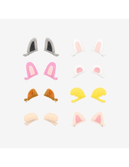 [Pre Order] STRAY KIDS STAY in Our Little House Goods - SKZOO PLUSH HAIR PIN