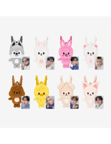 [Pre Order] STRAY KIDS STAY in Our Little House Goods - SKZOO PLUSH BACKPACK