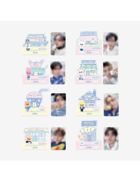 [Pre Order] STRAY KIDS STAY in Our Little House Goods - SECRET ACRYLIC STAND