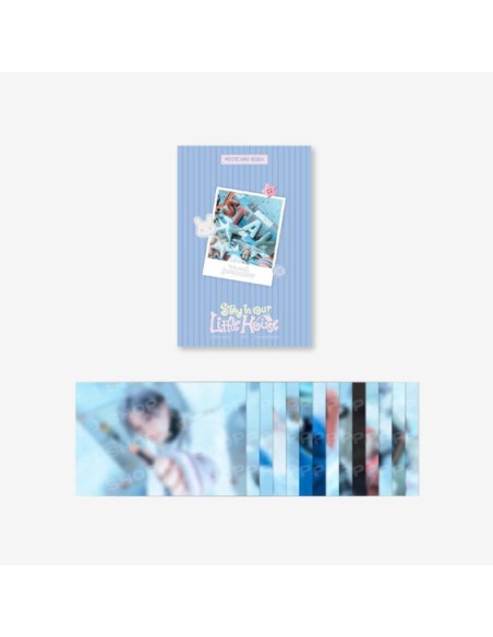 [Pre Order] STRAY KIDS STAY in Our Little House Goods - POSTCARD BOOK