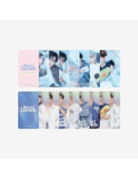 [Pre Order] STRAY KIDS STAY in Our Little House Goods - SPECIAL TRADING CARD