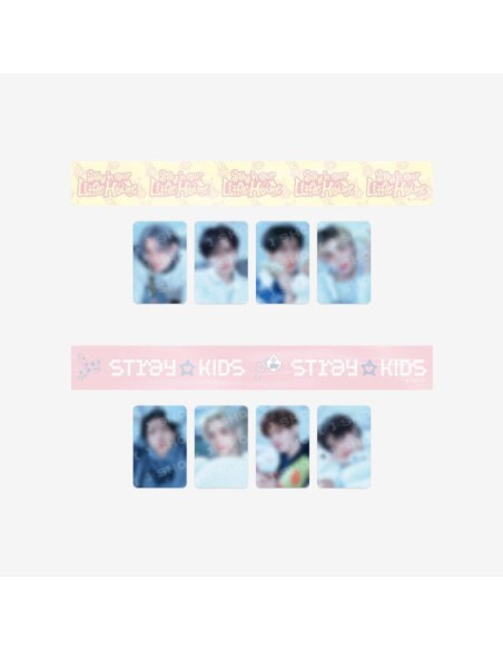 [Pre Order] STRAY KIDS STAY in Our Little House Goods - BOX TAPE SETOX TAPE SET