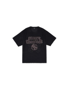 BTS TOUR ARIRANG Goods - S/S Tour T-Shirt (Black)