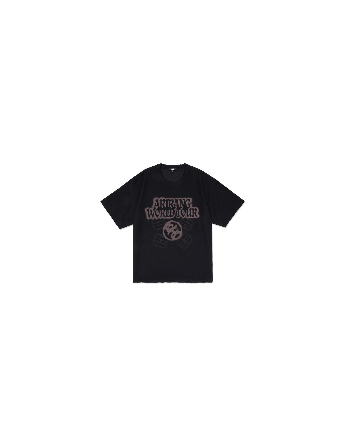 BTS TOUR ARIRANG Goods - S/S Tour T-Shirt (Black) kpoptown.com