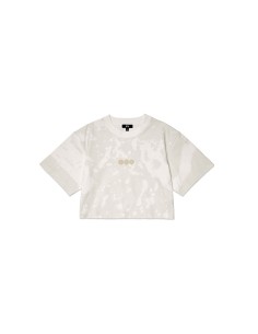 BTS TOUR ARIRANG Goods - S/S Crop T-Shirt (White)