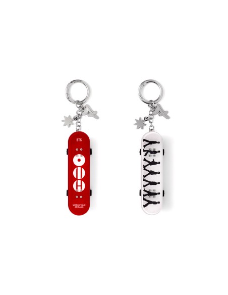 [Pre Order] BTS TOUR ARIRANG Goods - Mini Skateboard Keyring