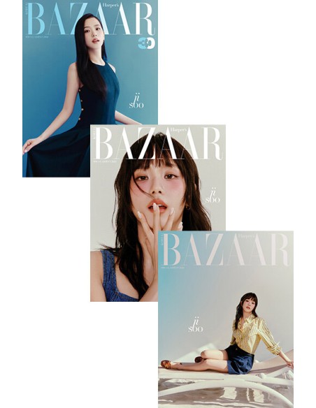 Magazine BAZAAR KOREA 2026 Special Edition JISOO (Cover Random)