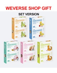 [Weverse Shop Gift][PAW PAW][SET] ILLIT 4th Mini Album -...
