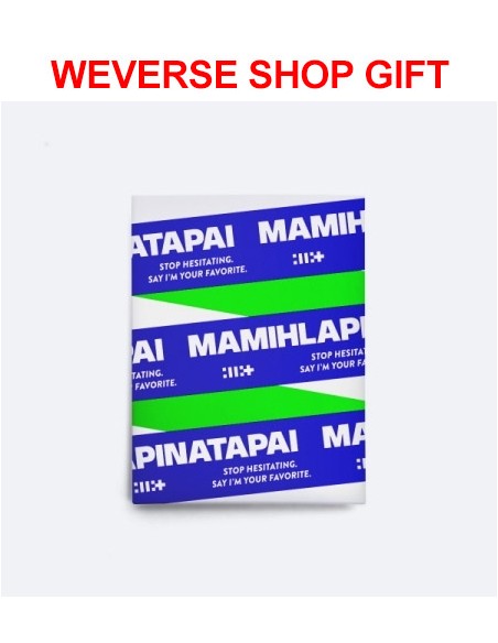 [Weverse Shop Gift][Smart Album] ILLIT 4th Mini Album - MAMIHLAPINATAPAI (Weverse Albums Ver.)