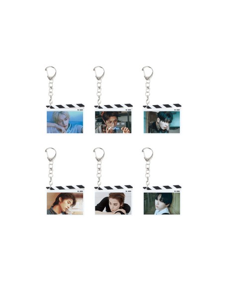 [Pre Order] BOYNEXTDOOR The Action Goods - ACRYLIC KEYRING