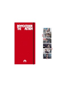 BOYNEXTDOOR The Action Goods - BINDER