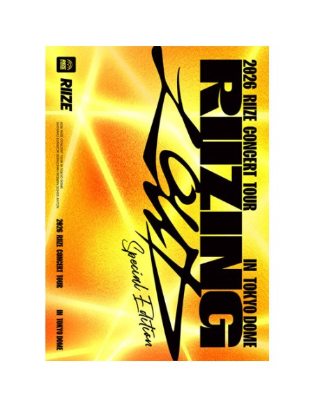 [Japanese Edition] RIIZE 2026 CONCERT TOUR [RIIZING LOUD] Special Edition in TOKYO DOME DVD