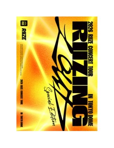 [Japanese Edition] RIIZE 2026 CONCERT TOUR [RIIZING LOUD]...