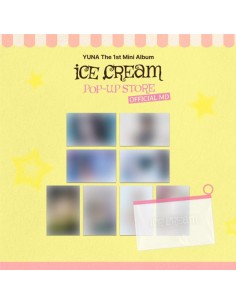 [Pre Order] YUNA Ice Cream Goods - POSTCARD SET
