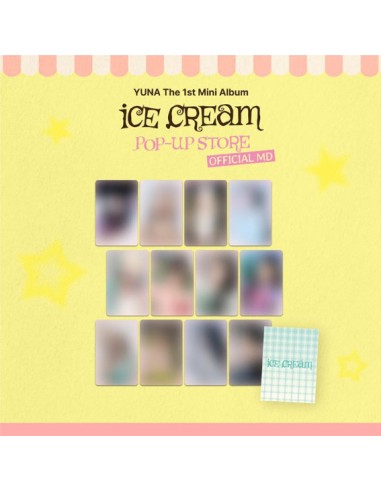 [Pre Order] YUNA Ice Cream Goods - TRADING CARD