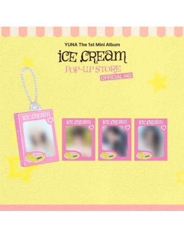 [Pre Order] YUNA Ice Cream Goods - ACRYLIC...