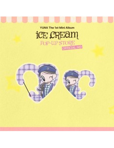 [Pre Order] YUNA Ice Cream Goods - ILLUST CARABINER