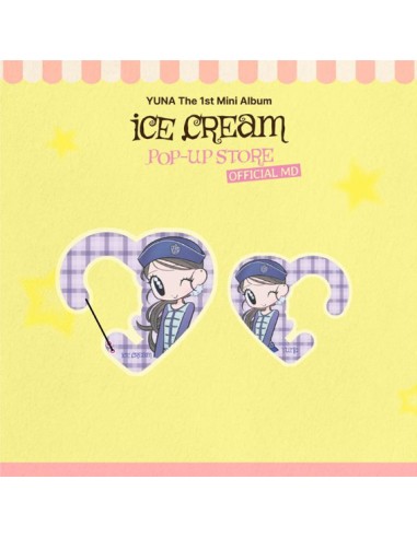 [Pre Order] YUNA Ice Cream Goods - ILLUST...