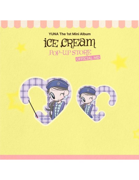 [Pre Order] YUNA Ice Cream Goods - ILLUST CARABINER