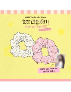 [Pre Order] YUNA Ice Cream Goods - SCRUNCHIE
