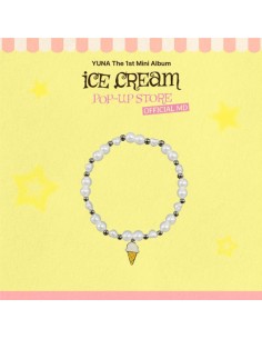[Pre Order] YUNA Ice Cream Goods - ICE CREAM BEADED BRACELET
