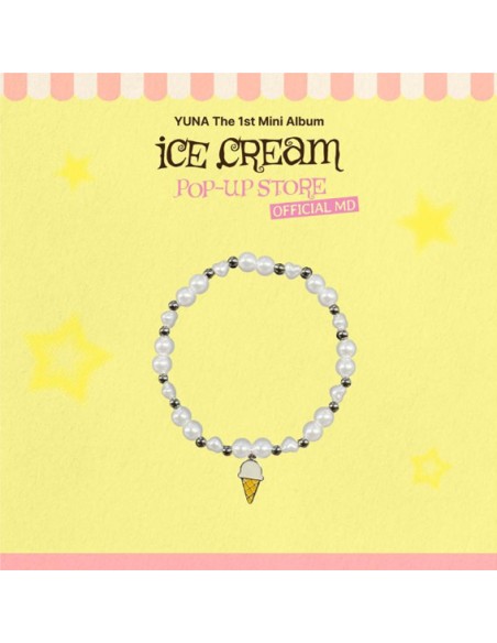 [Pre Order] YUNA Ice Cream Goods - ICE CREAM BEADED BRACELET