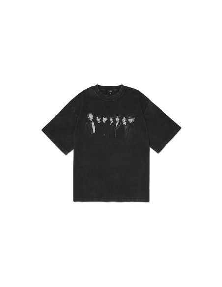 [2nd Pre Order] BTS TOUR ARIRANG Goods - S/S Photo T-Shirt (Black)