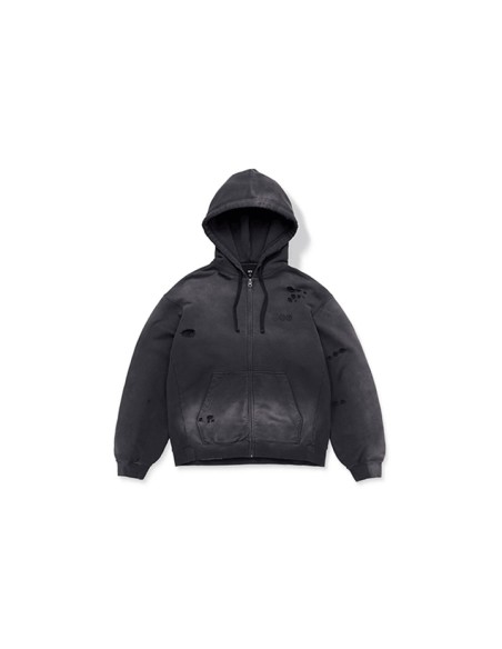 [2nd Pre Order] BTS TOUR ARIRANG Goods - Zip-up Hoodie (Charcoal)