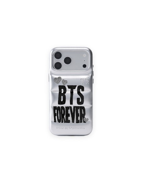 [Pre Order] BTS Urban Sophistication Goods - The Puffer Case® - BTS Poster in Chrome