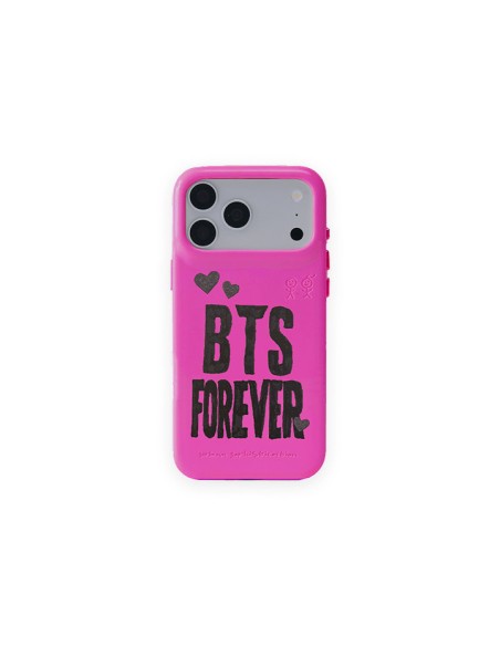 [Pre Order] BTS Urban Sophistication Goods - The Skinny Case® - BTS Poster in Fuschia