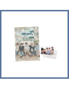 NOWZ Run with me, NOW Goods - CHIFFON FABRIC POSTER