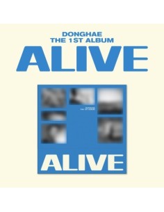 DONGHAE 1st Album - ALIVE (Photobook Ver.) CD