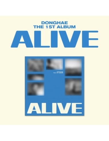DONGHAE 1st Album - ALIVE (Photobook Ver.) CD