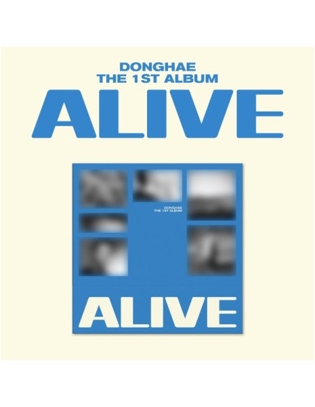 DONGHAE 1st Album - ALIVE (Photobook Ver.) CD
