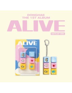 [Smart Album] DONGHAE 1st Album - ALIVE (Keycap Ver.)