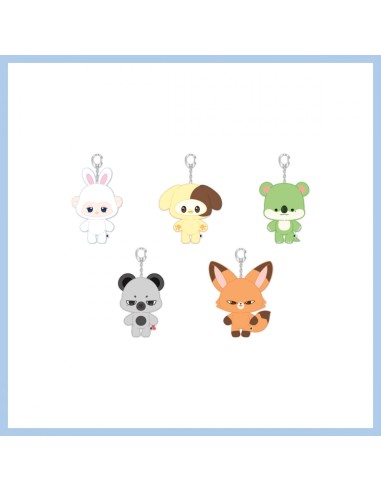NOWZ ZZiGmini Goods - PLUSH KEYRING