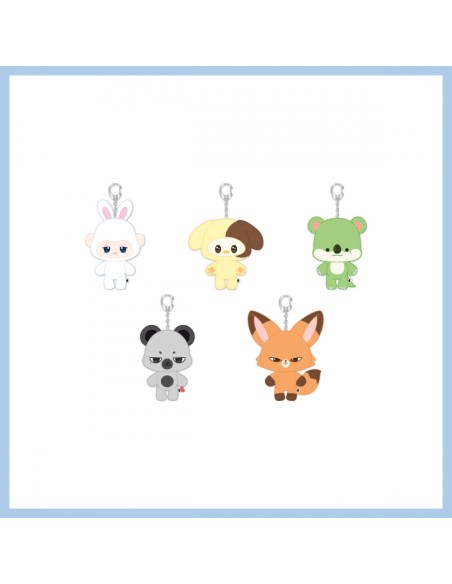 [Pre Order] NOWZ ZZiGmini Goods - PLUSH KEYRING