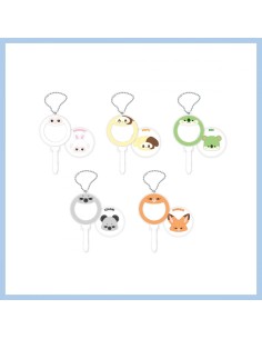 NOWZ ZZiGmini Goods - PIN BUTTON IMAGE PICKET SET