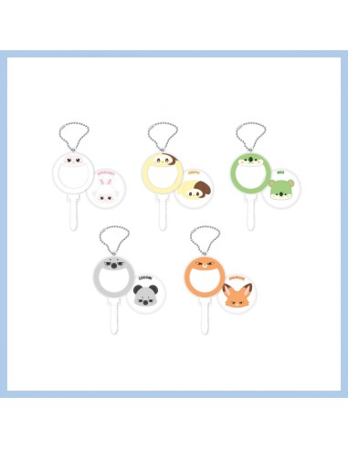NOWZ ZZiGmini Goods - PIN BUTTON IMAGE PICKET SET