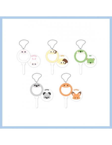 NOWZ ZZiGmini Goods - PIN BUTTON IMAGE PICKET SET