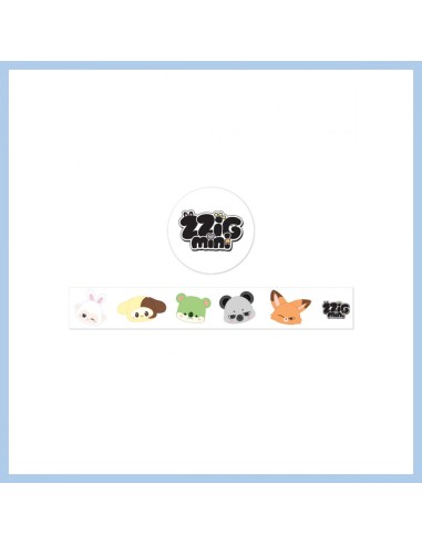 [Pre Order] NOWZ ZZiGmini Goods - MASKING TAPE
