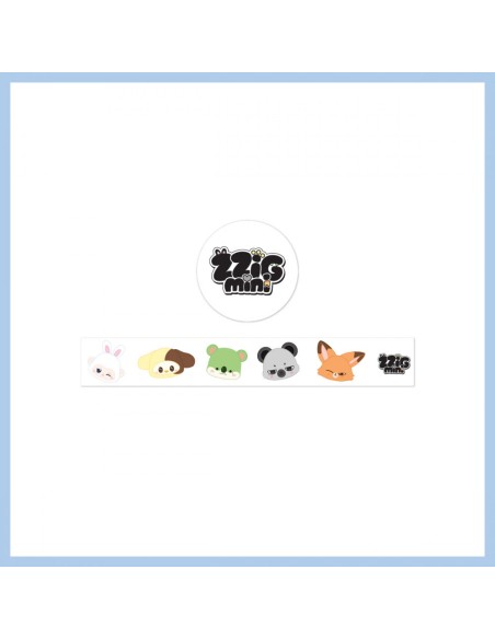 [Pre Order] NOWZ ZZiGmini Goods - MASKING TAPE