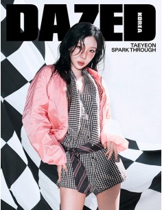 Dazed & Confused Korea Summer Edition 2026-04 Type.A TAEYEON