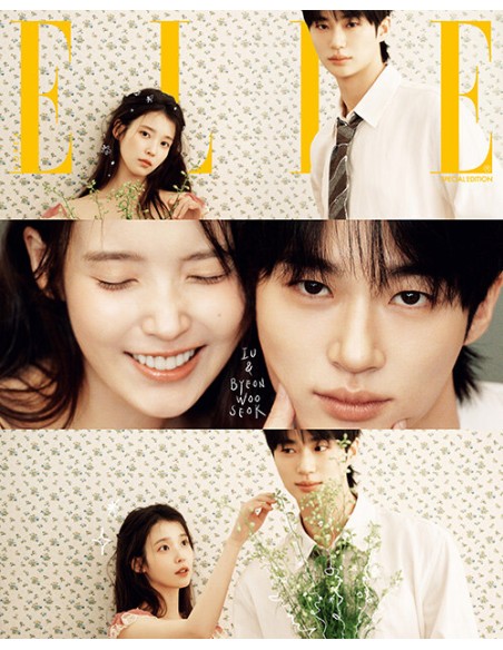 Magazine ELLE Special Edition 2026-04 Type.A IU, BYEON WOO SEOK