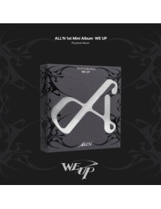 ALL’N 1st Mini Album - We Up CD