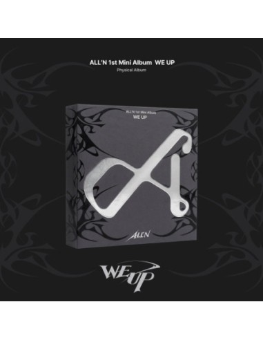 ALL’N 1st Mini Album - We Up CD
