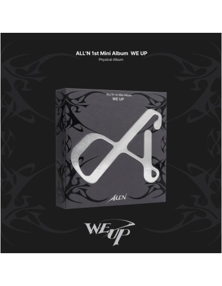 ALL’N 1st Mini Album - We Up CD